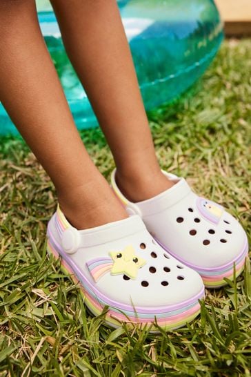 Buy Light Up Clogs from the Laura Ashley online shop