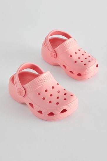 Pink Clogs