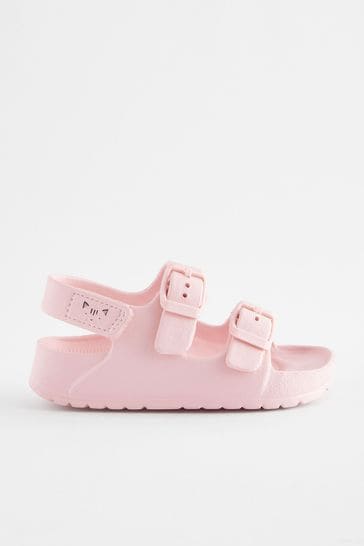 Pink 2 shop strap sandals