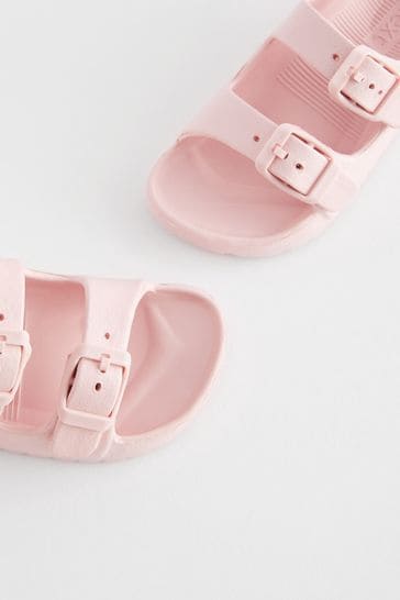 Buy Pink Two Strap Sandals from Next Egypt