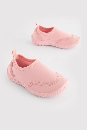 Pink Swim Socks
