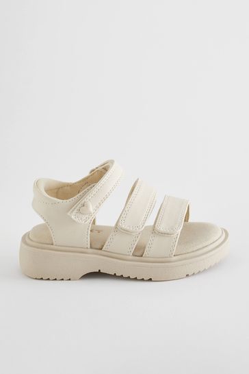 Chunky strappy clearance sandals