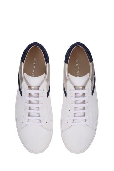 Mint velvet hot sale allie trainers