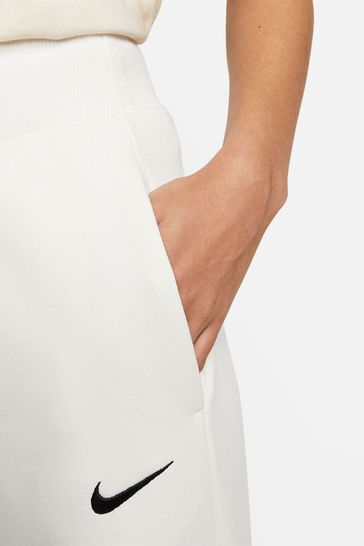 Buy Nike Sail Phoenix Fleece High Waisted Wide Leg Joggers from Next Croatia