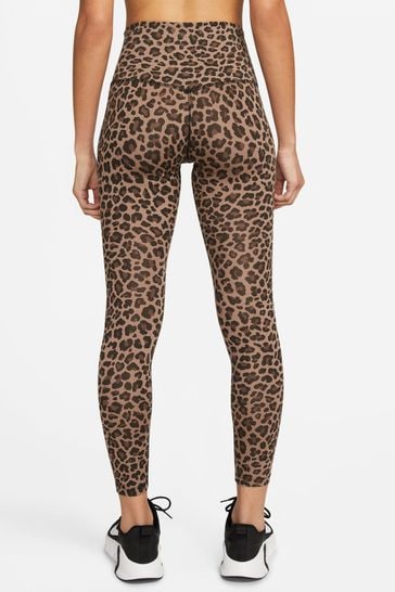 Brown nike leggings discount