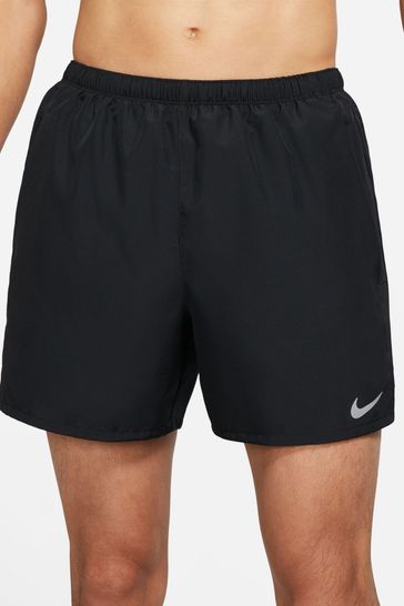 Buy Nike Black Challenger Inch Brief Lined Running Shorts from