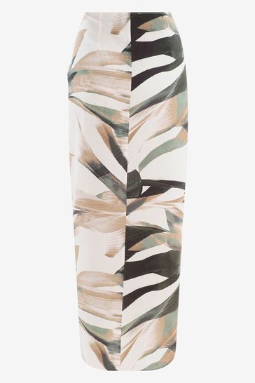 Mint velvet zebra skirt 2025