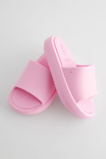 Next sales pink sliders