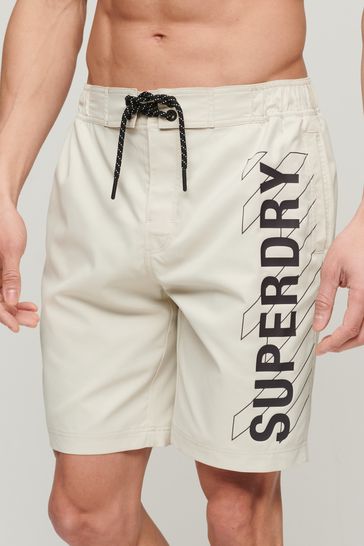 Superdry Nude Sportswear Board Shorts