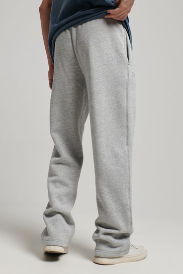 Superdry best sale grey joggers