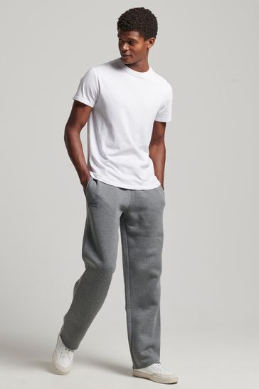Superdry grey joggers clearance