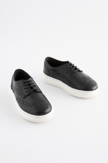 Next mens sales black brogues