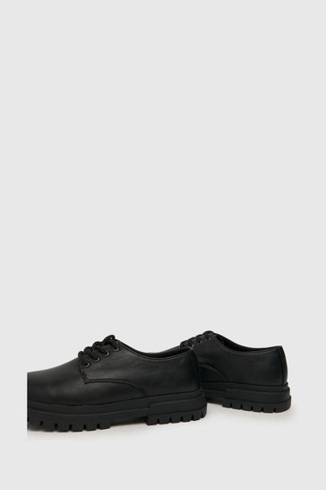 Schuh Black Ladle Shoes