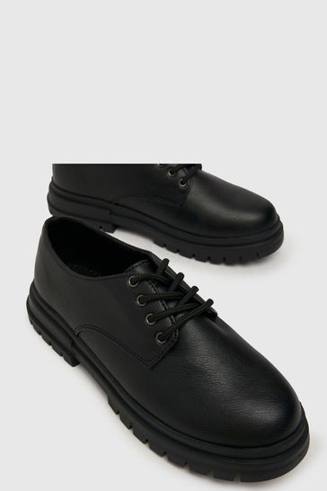 Schuh Black Ladle Shoes