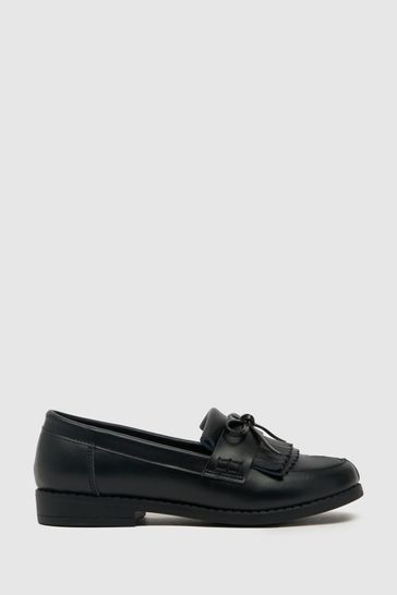 Schuh Linen Leather Loafers