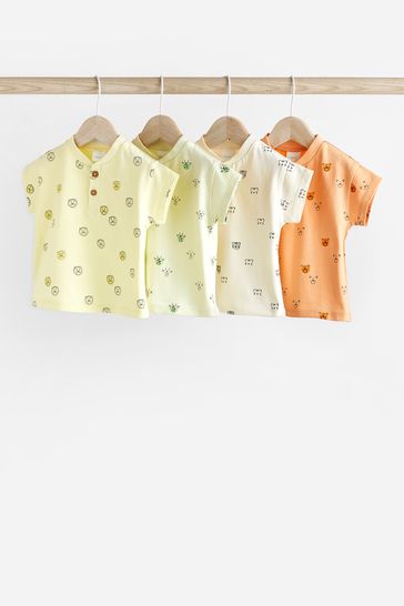 Minerals Baby Short Sleeve T-Shirts 4 Pack
