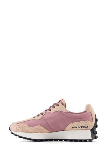 New balance 327 new arrivals womens rose gold
