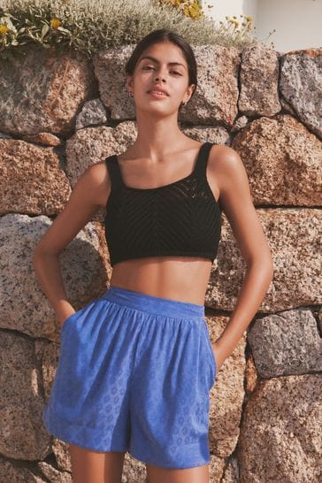 Next deals blue shorts