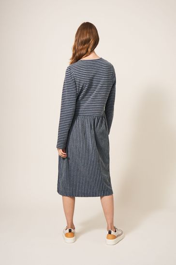 White stuff deals blue dress