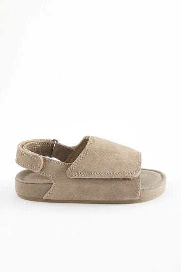 Suede sandals discount