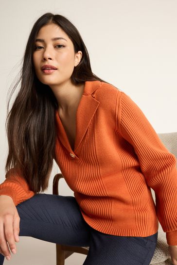 Gold button jumper best sale