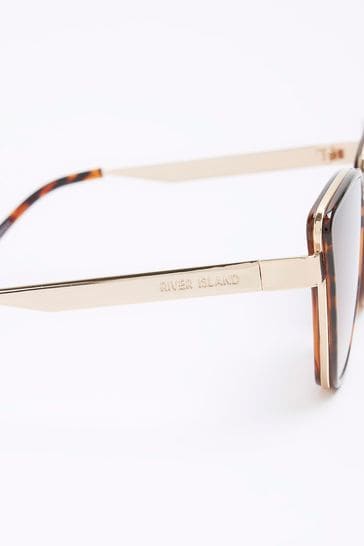 River island cat eye sales sunglasses