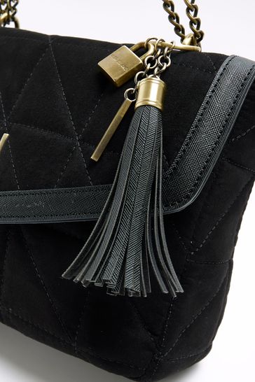 River island top tassel bag
