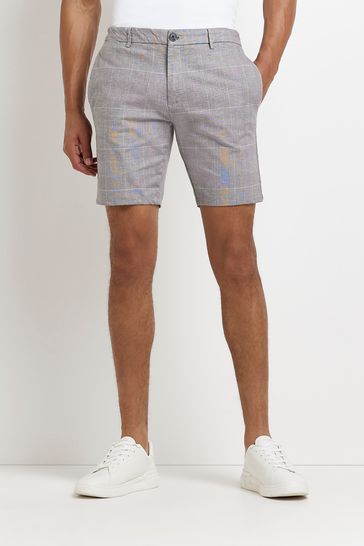 River island cheap chino shorts