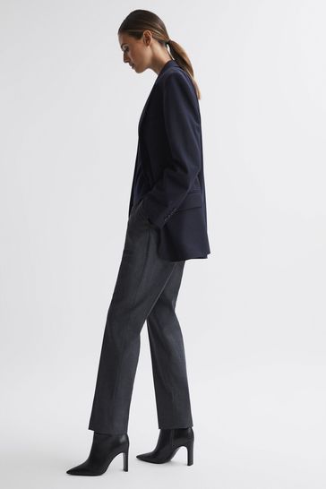 Reiss black clearance ankle boots