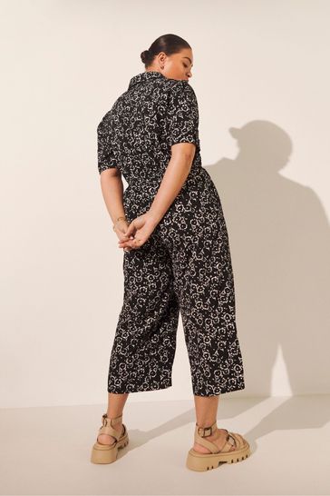 Utility culotte jumpsuit discount