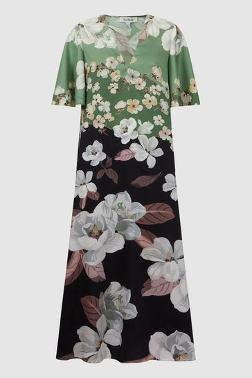 Relaxed midi dress hotsell