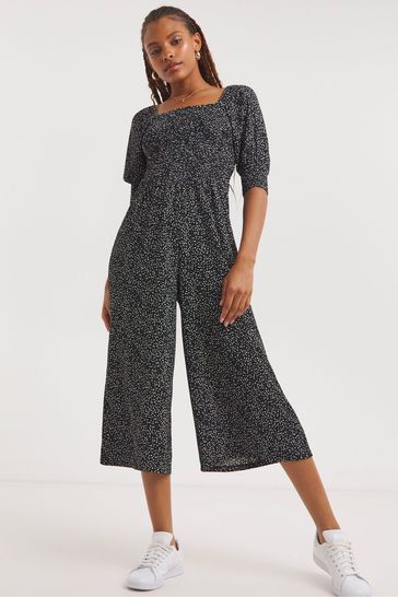 Comfortable clearance black jumpsuit