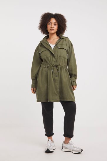 Utility parka clearance jacket