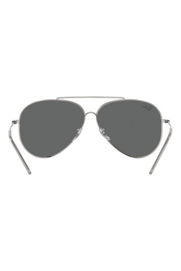 All black aviator ray bans clearance