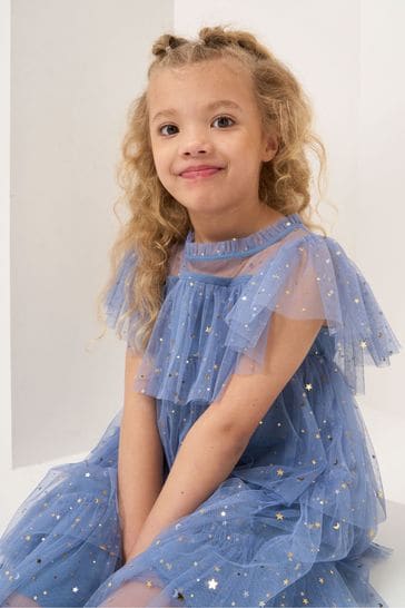 Blue dress deals stars