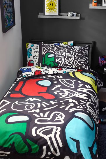 Next boys duvet cover top