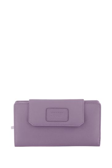 Large purple purse best sale