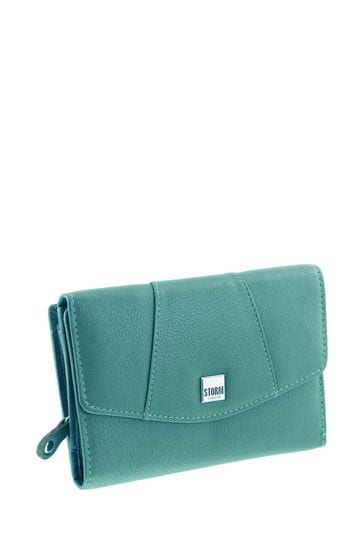 Blue green hot sale purse