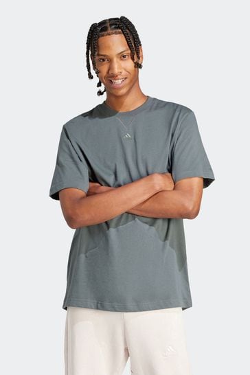 adidas Grey Sportswear ALL SZN T-Shirt