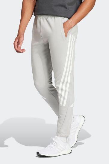 Pantalones de chándal grises Sportswear Future Icons con 3 rayas de adidas