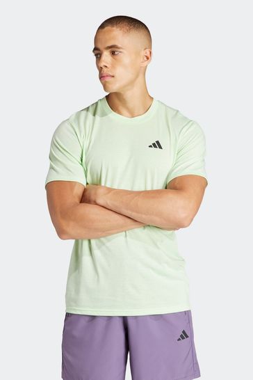 adidas Green Train Essentials Feelready Training T-Shirt