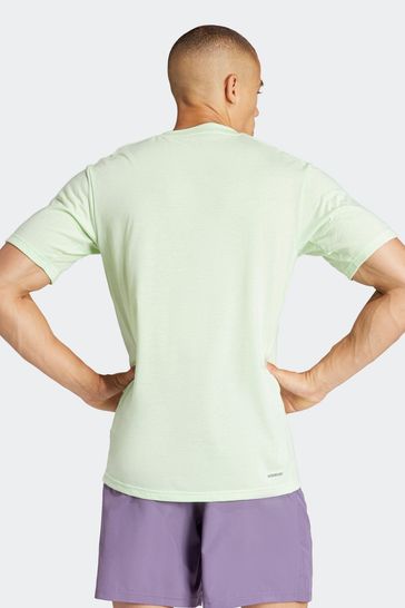 Buy adidas Green Train Essentials Feelready Training T Shirt from Next Bahrain