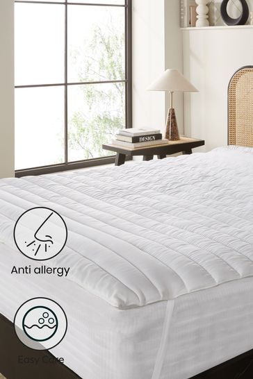 Mattress topper anti allergy deals