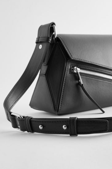 Large black cross cheap body bag