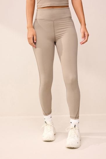 Buy Neutral Supersoft Everyday Sports Leggings from Next New Zealand