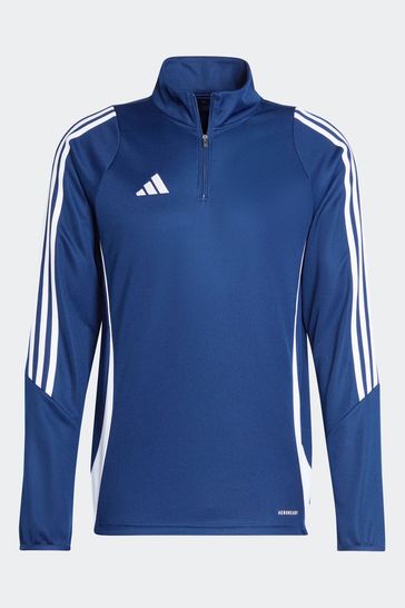 Adidas navy top best sale