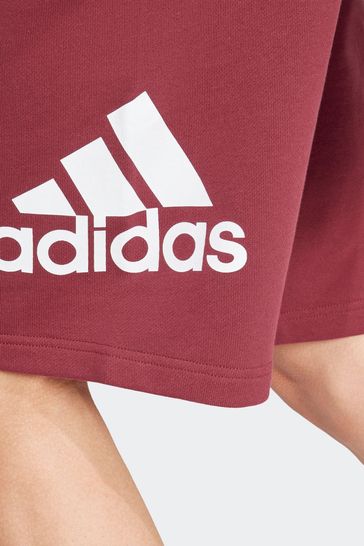Maroon adidas shorts best sale