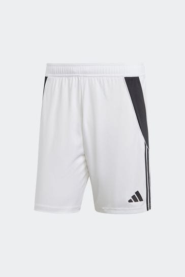Adidas white football shorts new arrivals