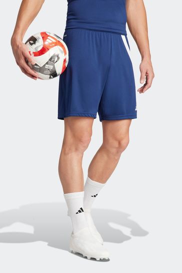 Adidas blue cheap football shorts