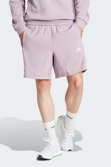 adidas Purple Sportswear Aeroready Essentials Chelsea 3-Stripes Shorts